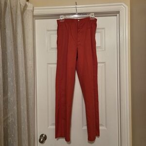 Source Unknown Women's Red Trousers